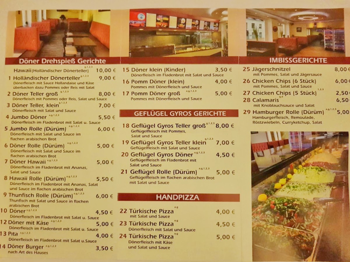 Anatolien Grill Flensburg Photo Menu 8