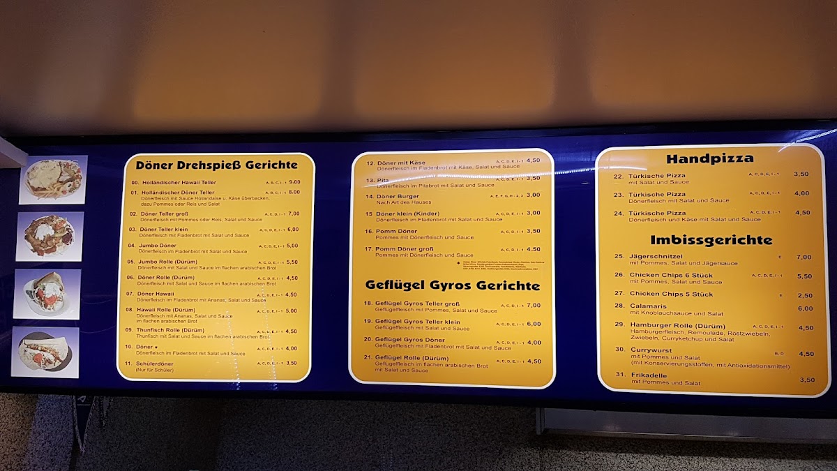 Anatolien Grill Flensburg Photo Menu 9