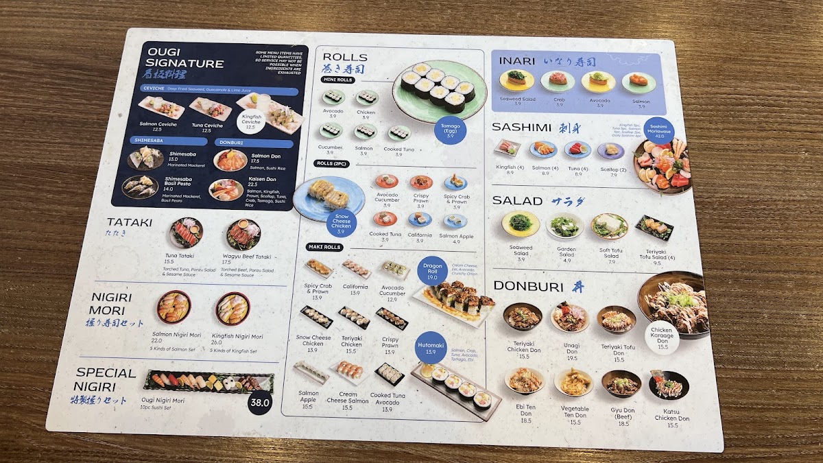 Ougi Kaiten Sushi Photo 3