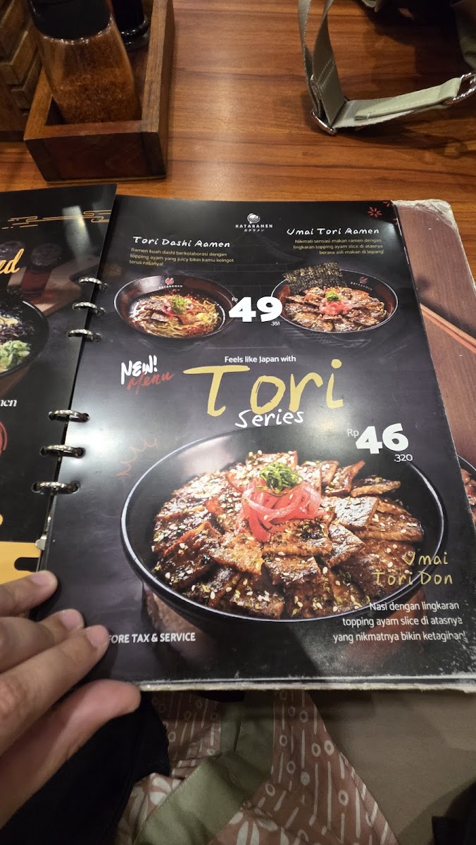 Kataramen Rawamangun Photo Menu 2