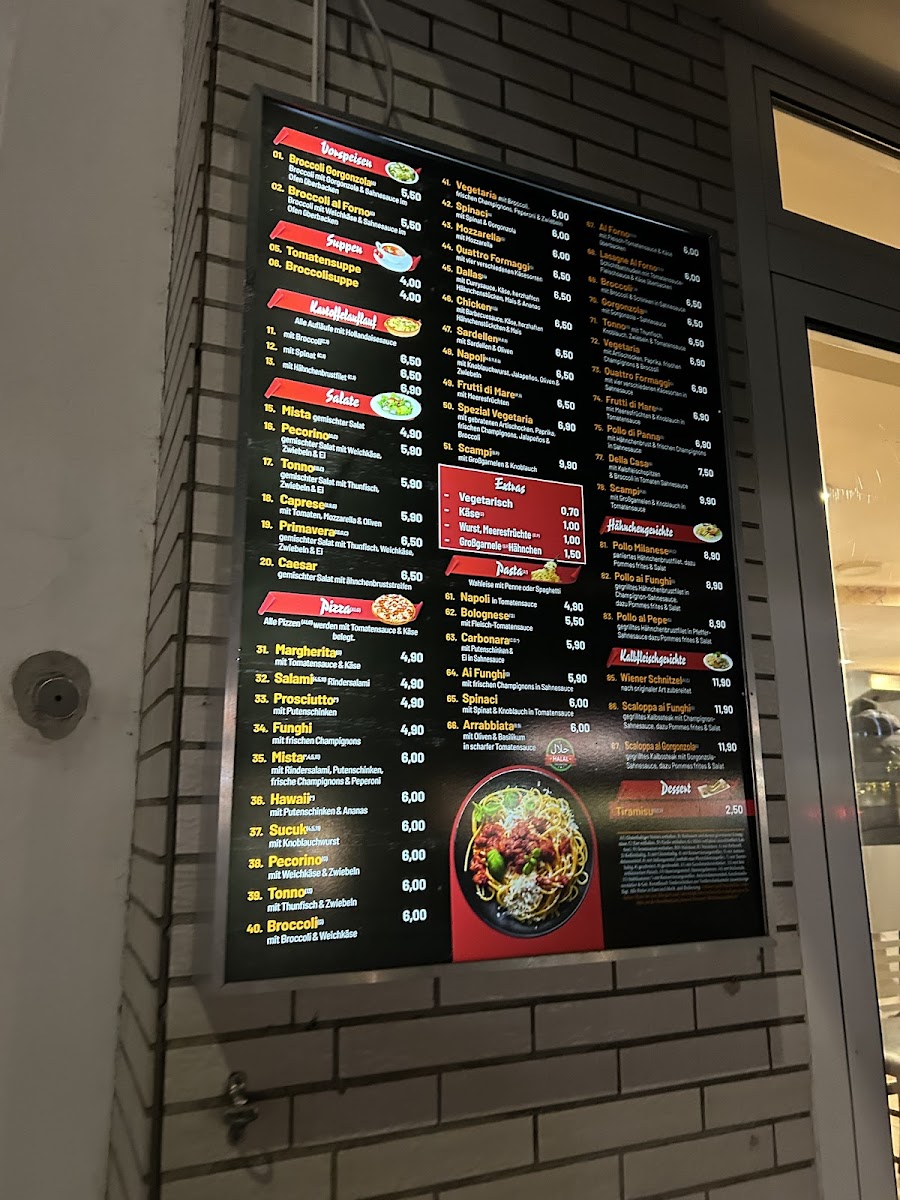 Pizza Napoli Photo Menu 2