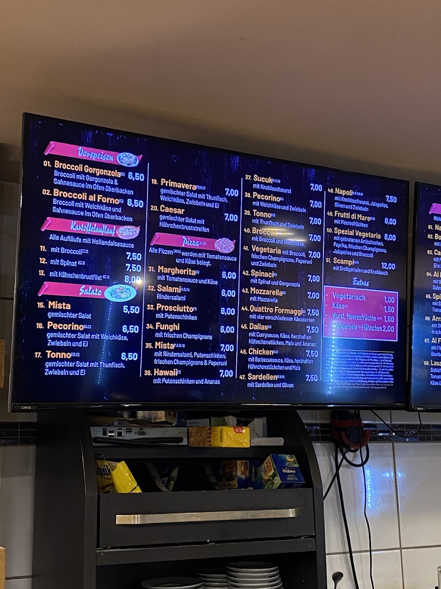 Pizza Napoli Photo Menu 3
