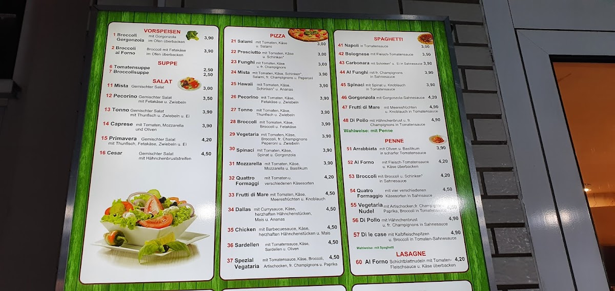 Pizza Napoli Photo Menu 4