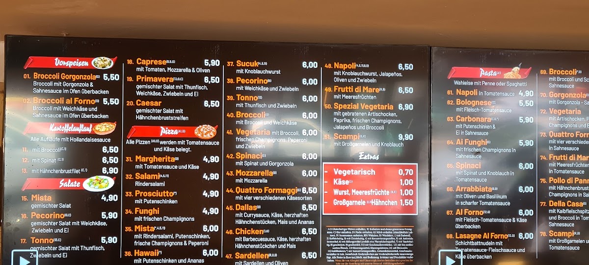 Pizza Napoli Photo Menu 5