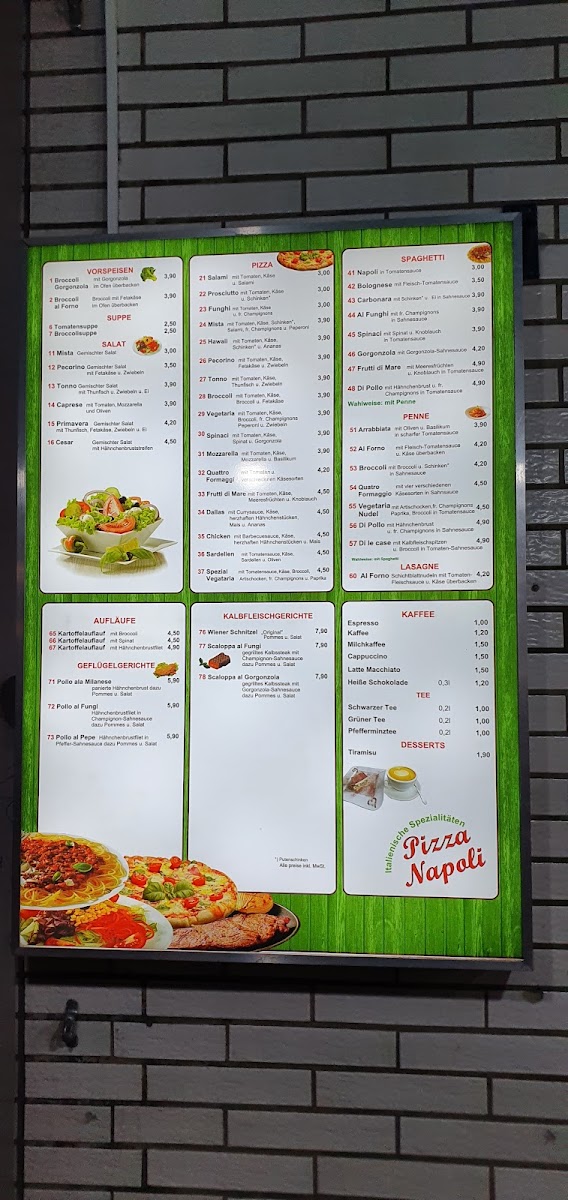 Pizza Napoli Photo Menu 6