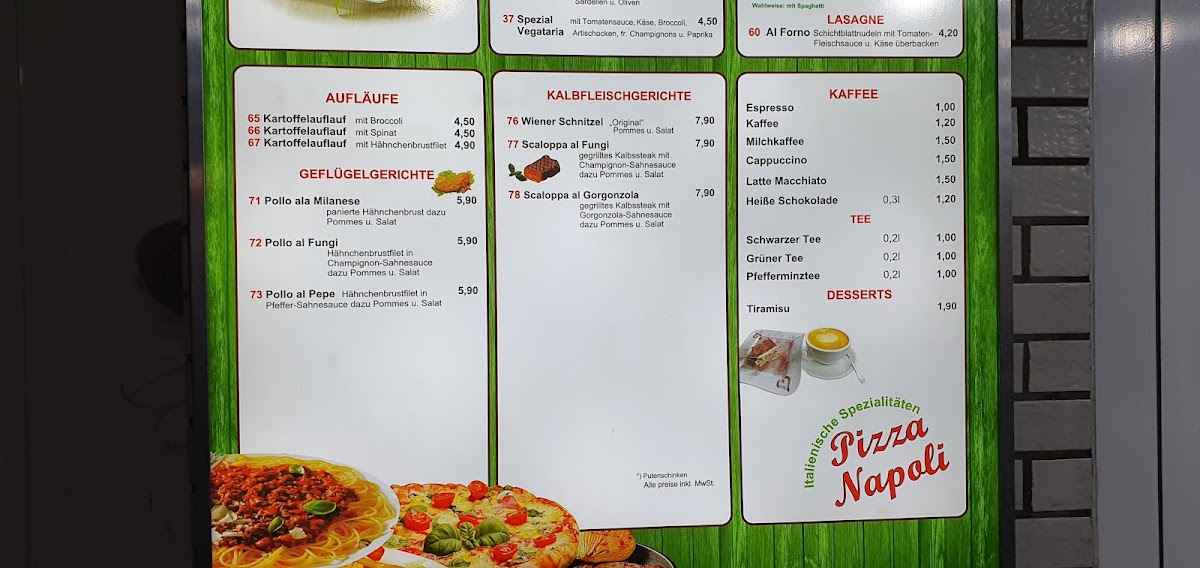 Pizza Napoli Photo Menu 7