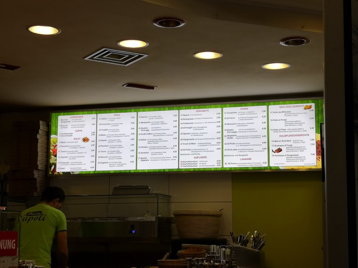 Pizza Napoli Photo Menu 9