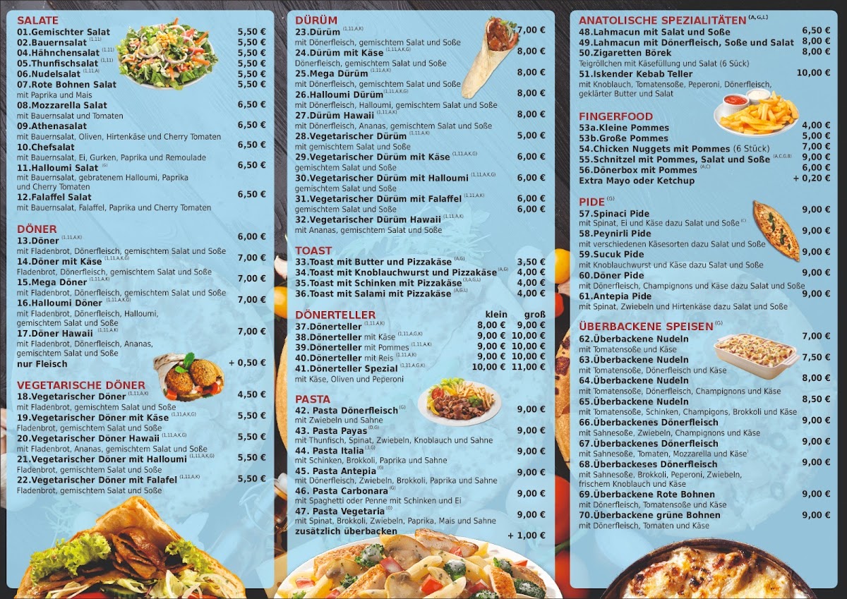 AntepiA Döner Ostritz Photo Menu 1