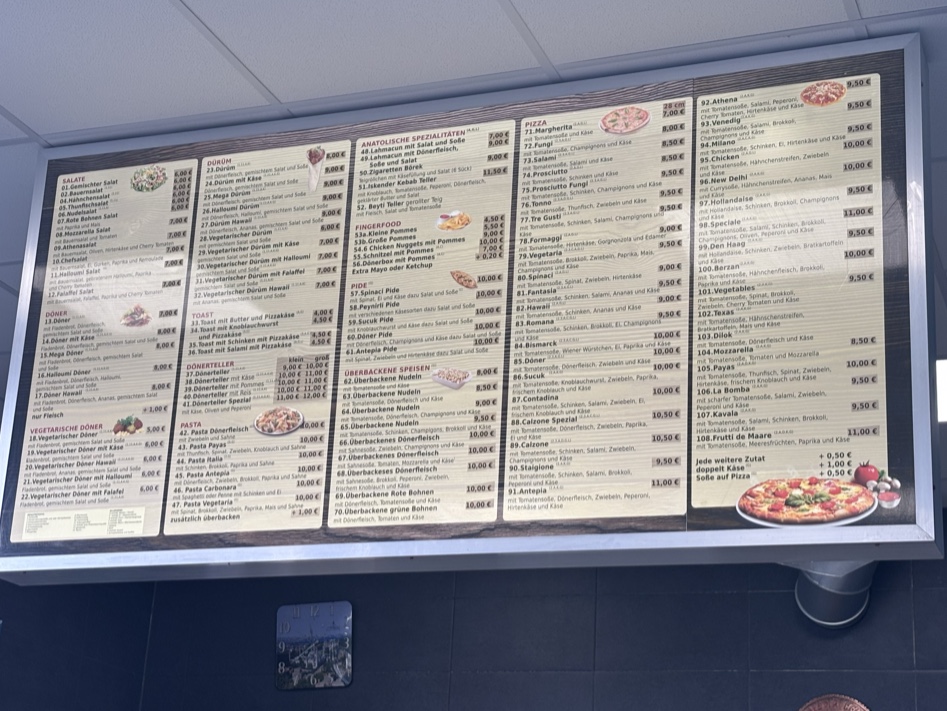 AntepiA Döner Ostritz Photo Menu 2