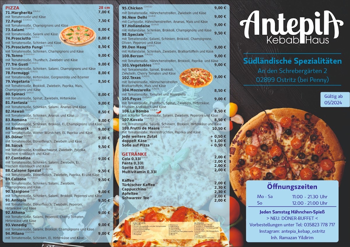 AntepiA Döner Ostritz Photo Menu 3