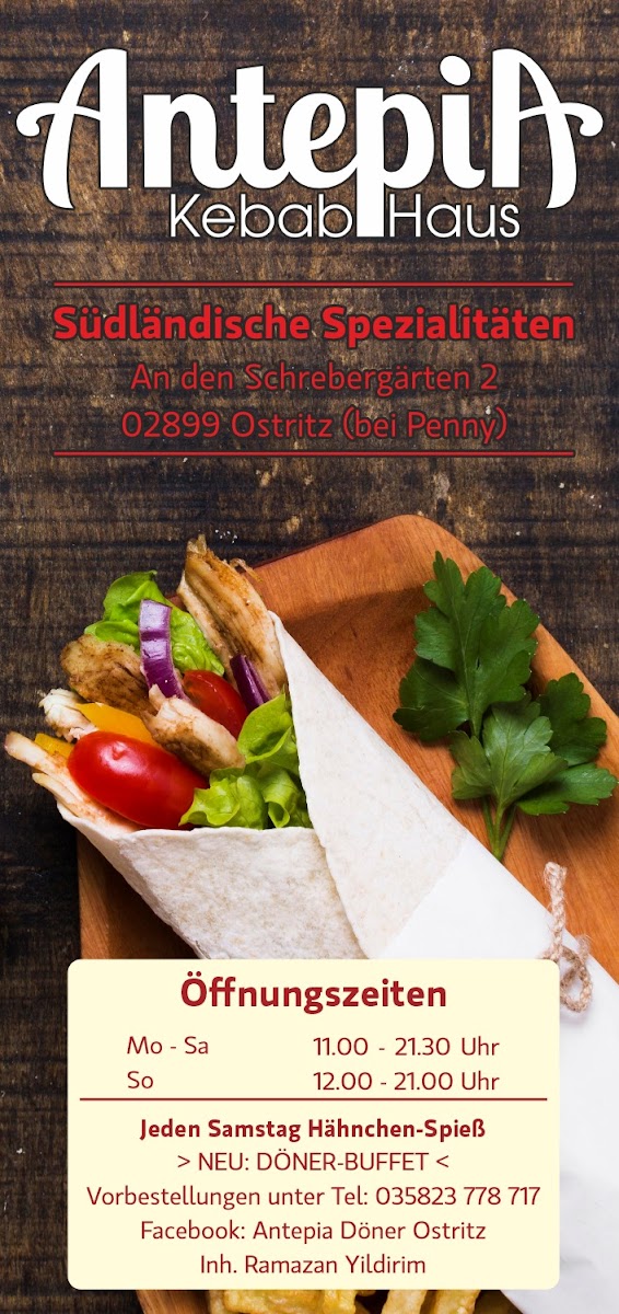 AntepiA Döner Ostritz Photo Menu 4