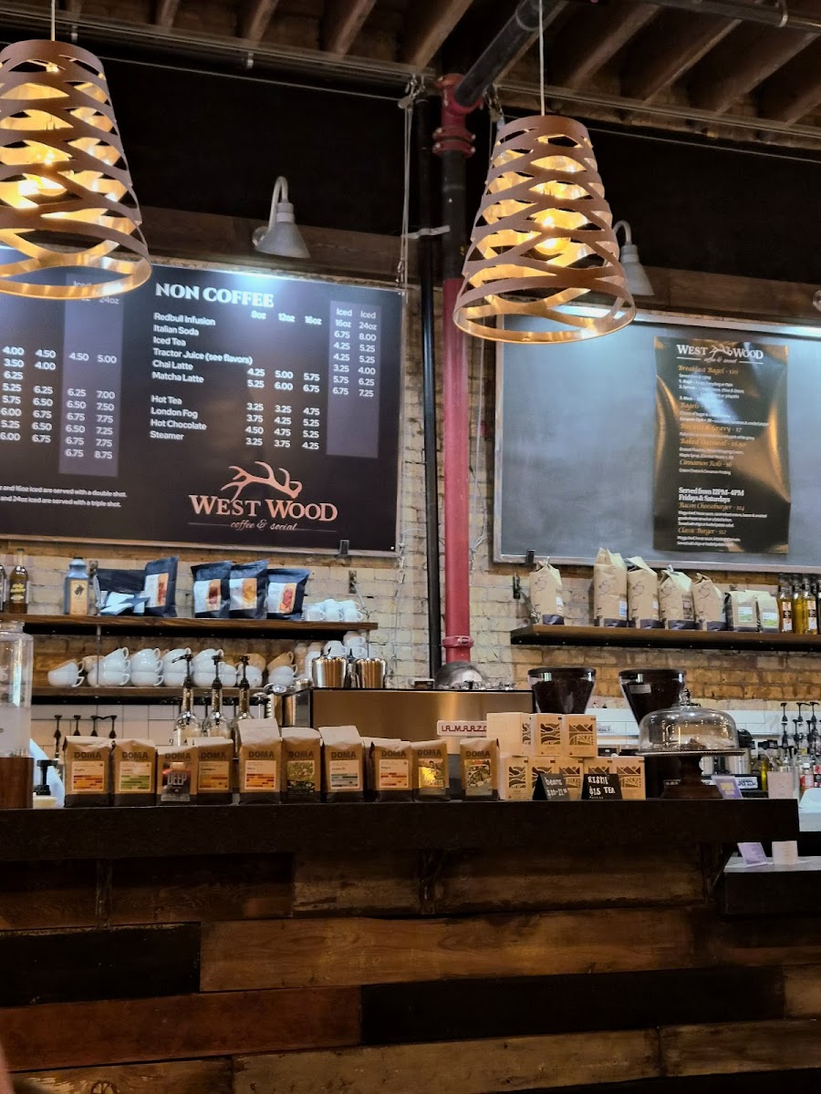West Wood Coffee & Social Photo Menu 4
