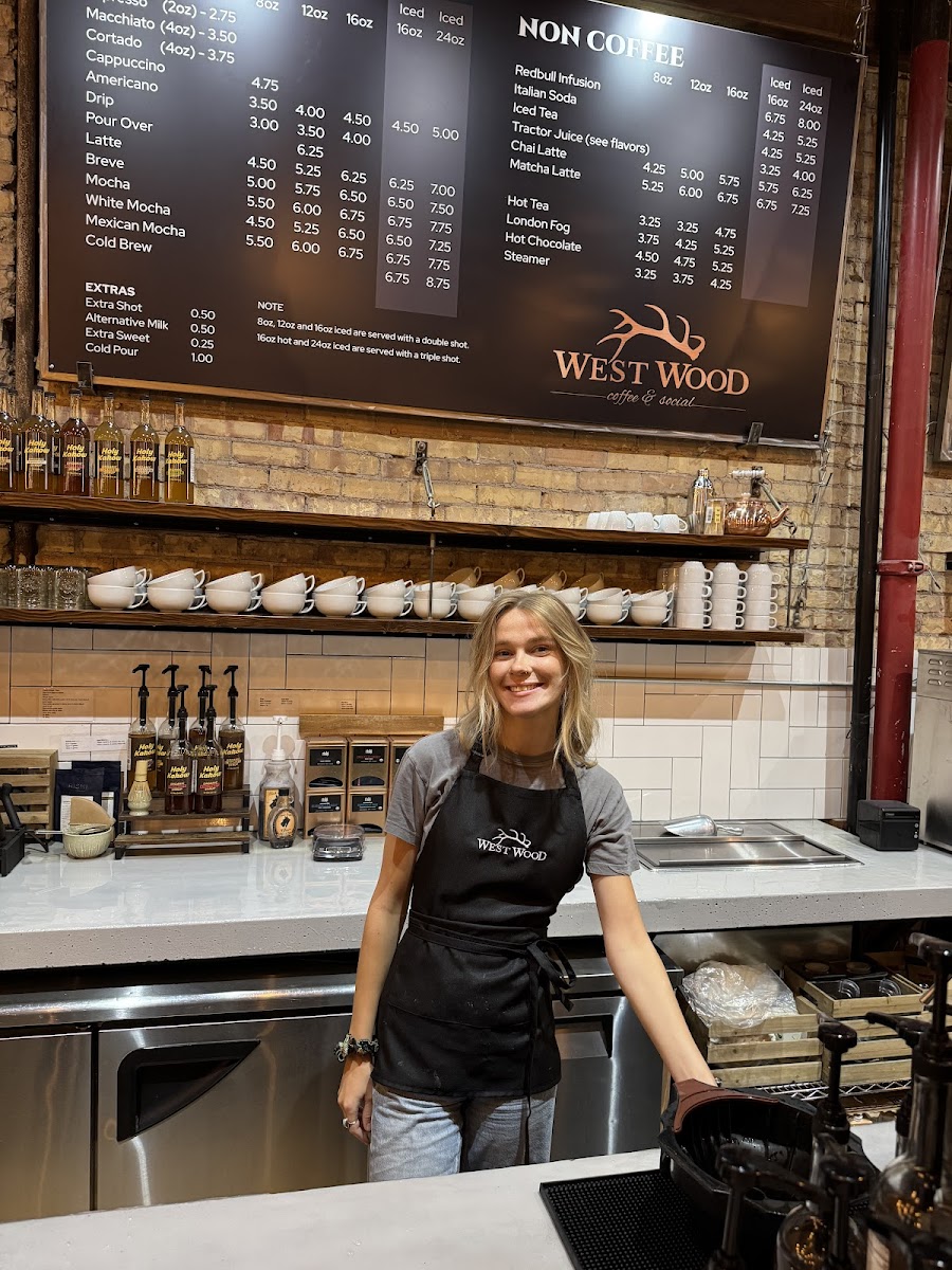 West Wood Coffee & Social Photo Menu 5