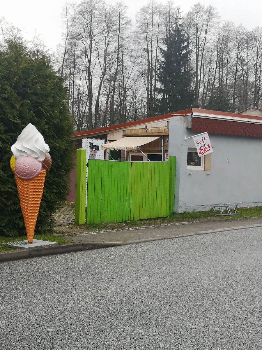 Eis-Oase. Eisdiele in Götschendorf. Photo 3