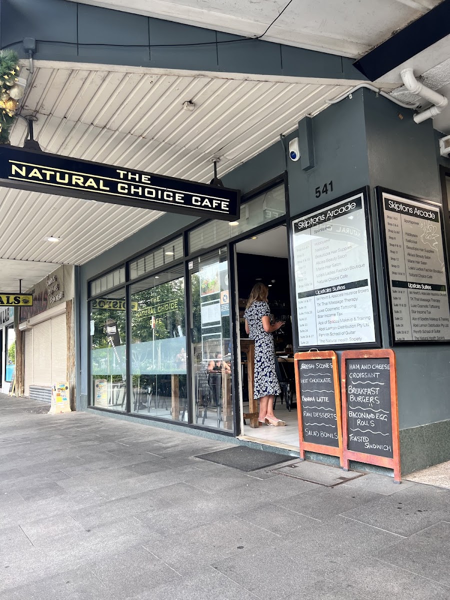 The Natural Choice Cafe