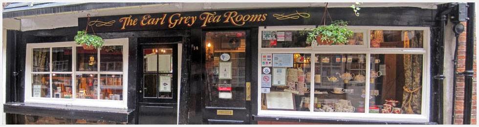 The Earl Grey Tea Rooms
