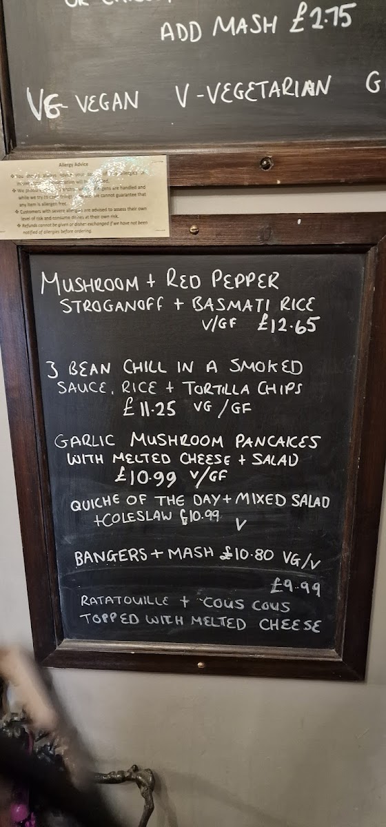 The Earl Grey Tea Rooms Photo Menu 6