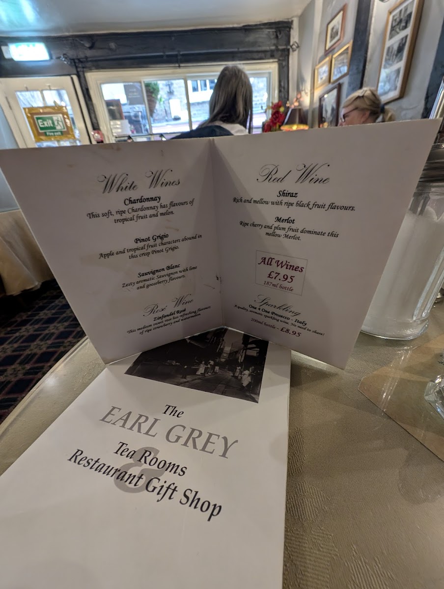 The Earl Grey Tea Rooms Photo Menu 9