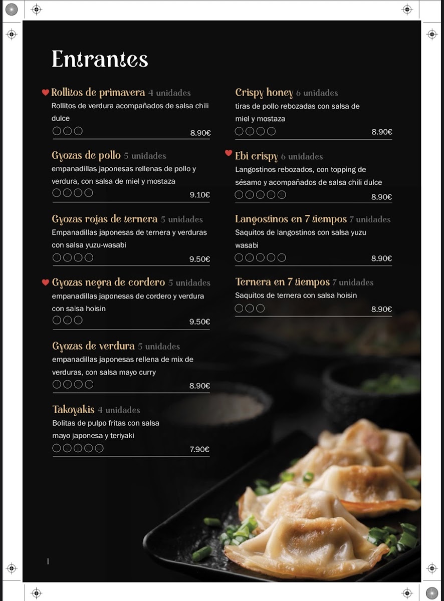 KZ Sushi - Asian Fusion Photo Menu 6