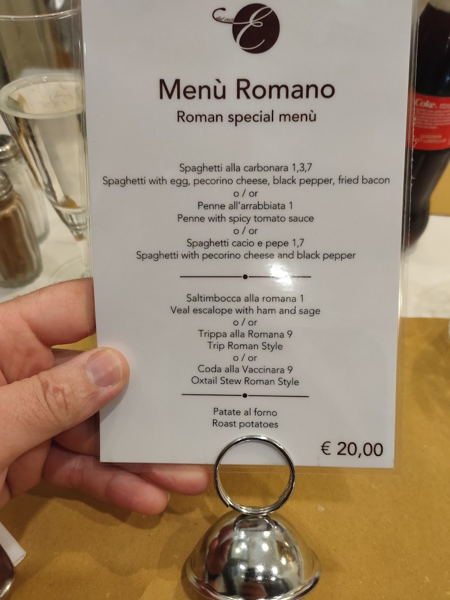 Ristorante Elettra Photo Menu 10