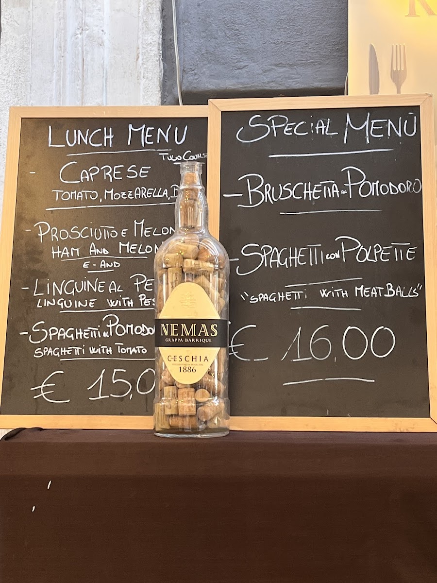 Ristorante Elettra Photo Menu 3