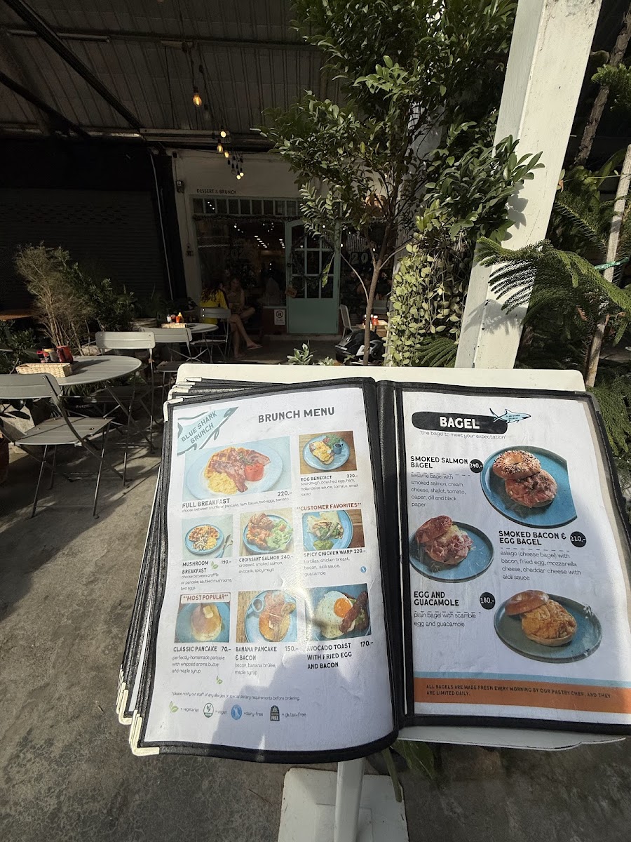 Blue Shark Brunch, Koh Tao Photo Menu 5
