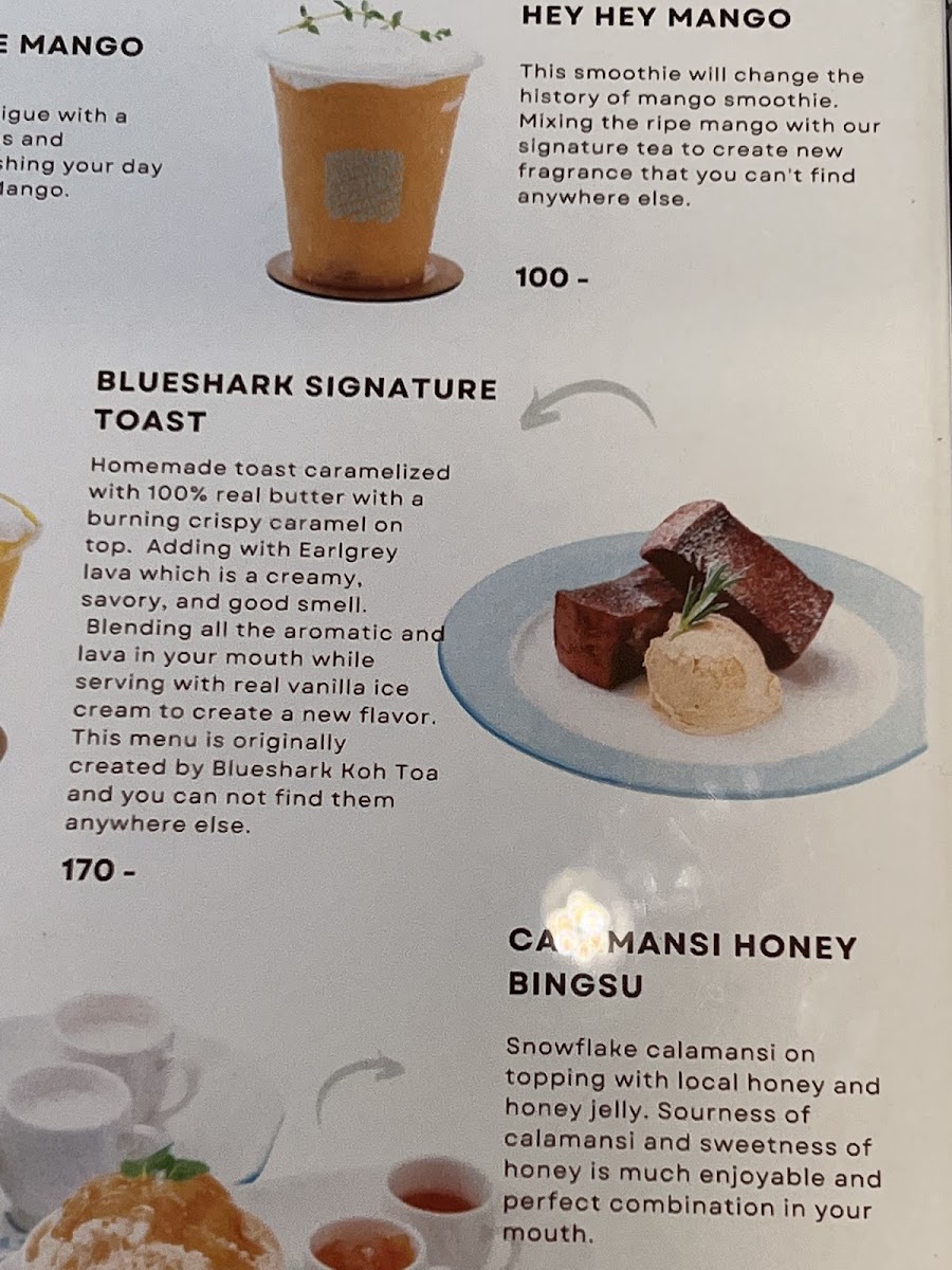 Blue Shark Brunch, Koh Tao Photo Menu 7