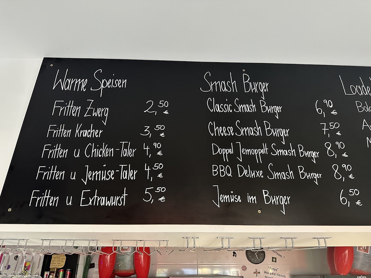 Fritten Werkstatt Photo Menu 2
