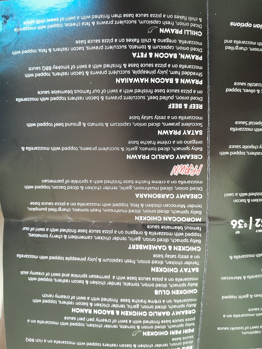 Porky's Pizza HQ Photo Menu 6