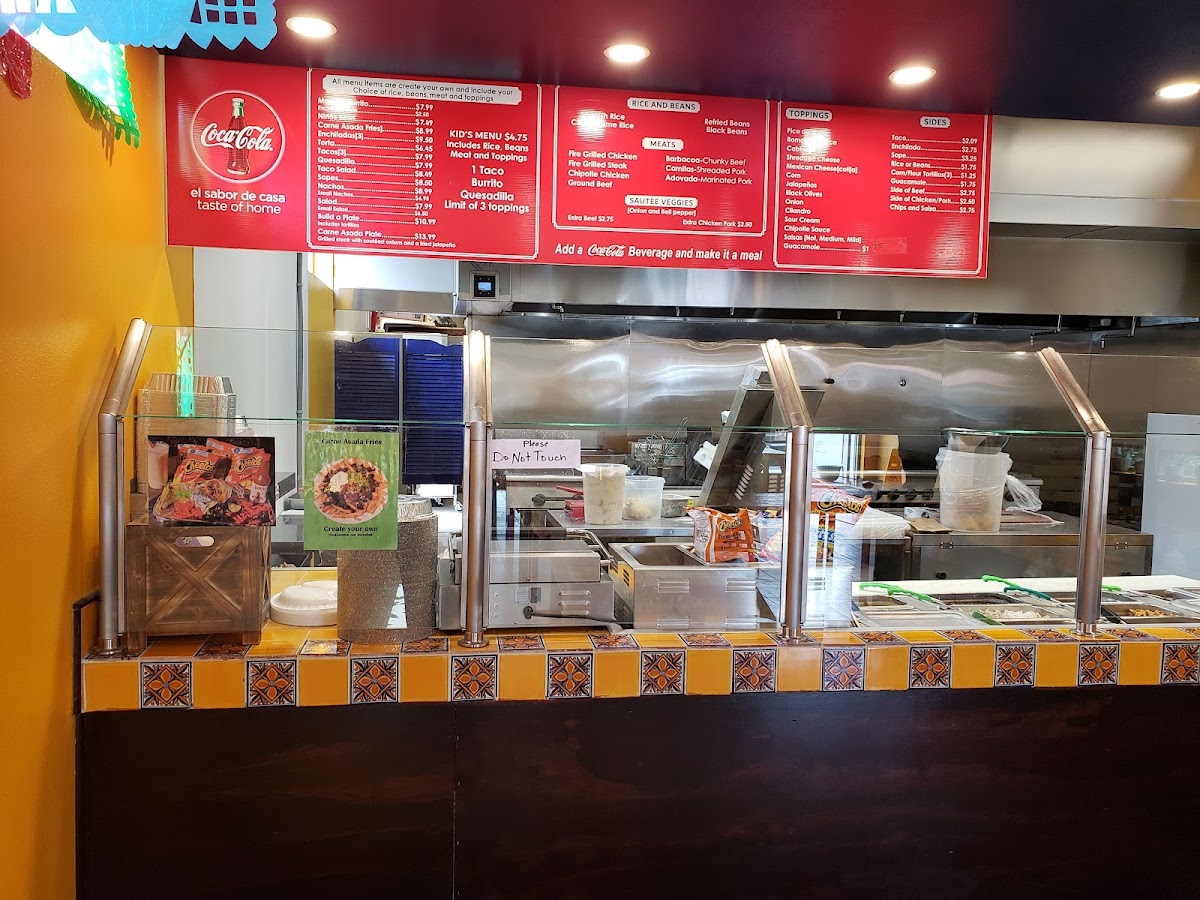 Nino’s Mexican Grill Photo Menu 5
