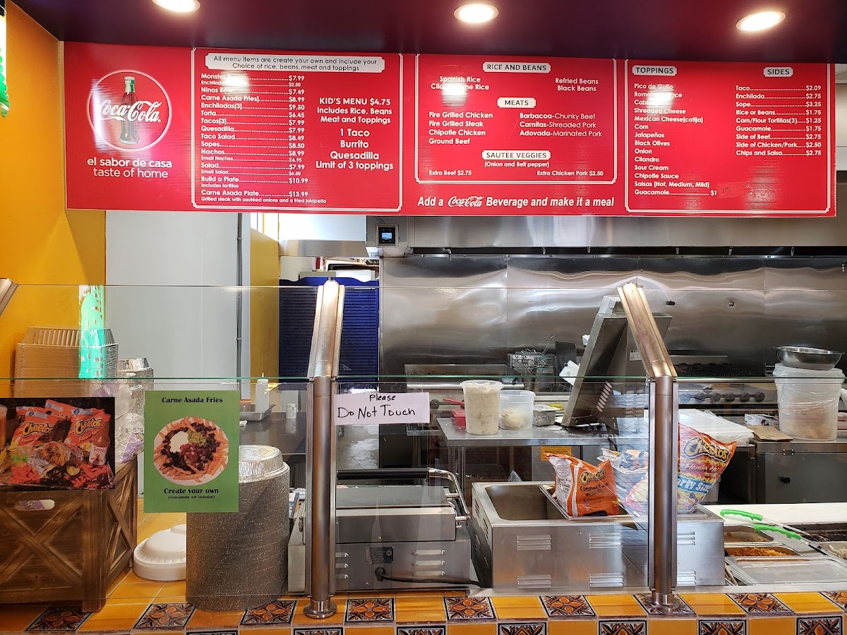 Nino’s Mexican Grill Photo Menu 6