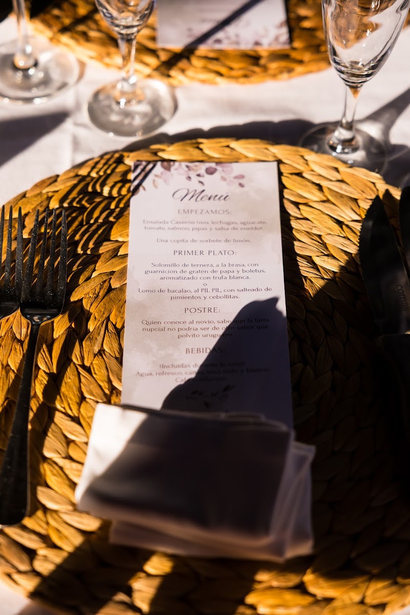 Restaurante Caserón Del Cortijo Photo Menu 2