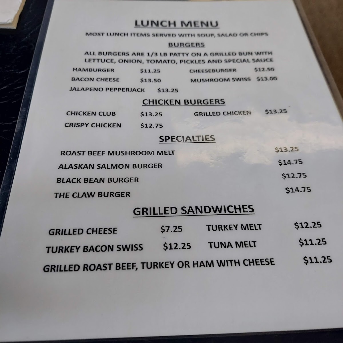 Enumclaw Golf Course Cafe Photo 2