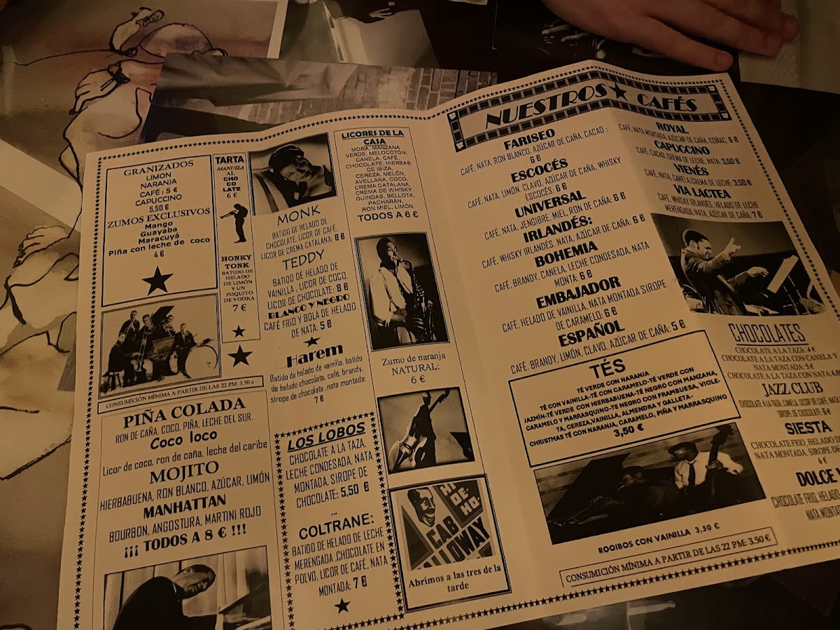 Bohemia Jazz Café Photo Menu 4