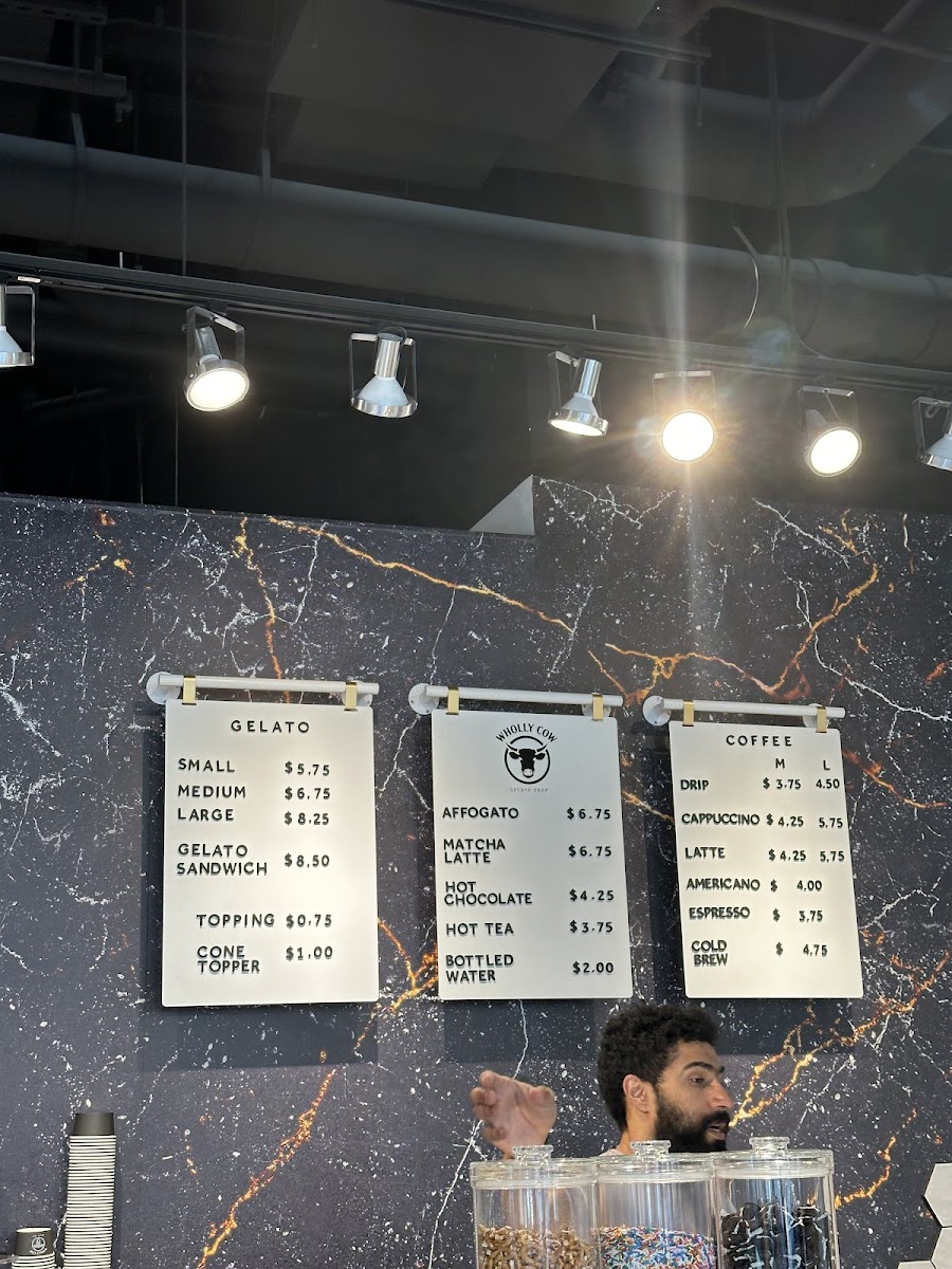 Wholly Cow Photo Menu 2