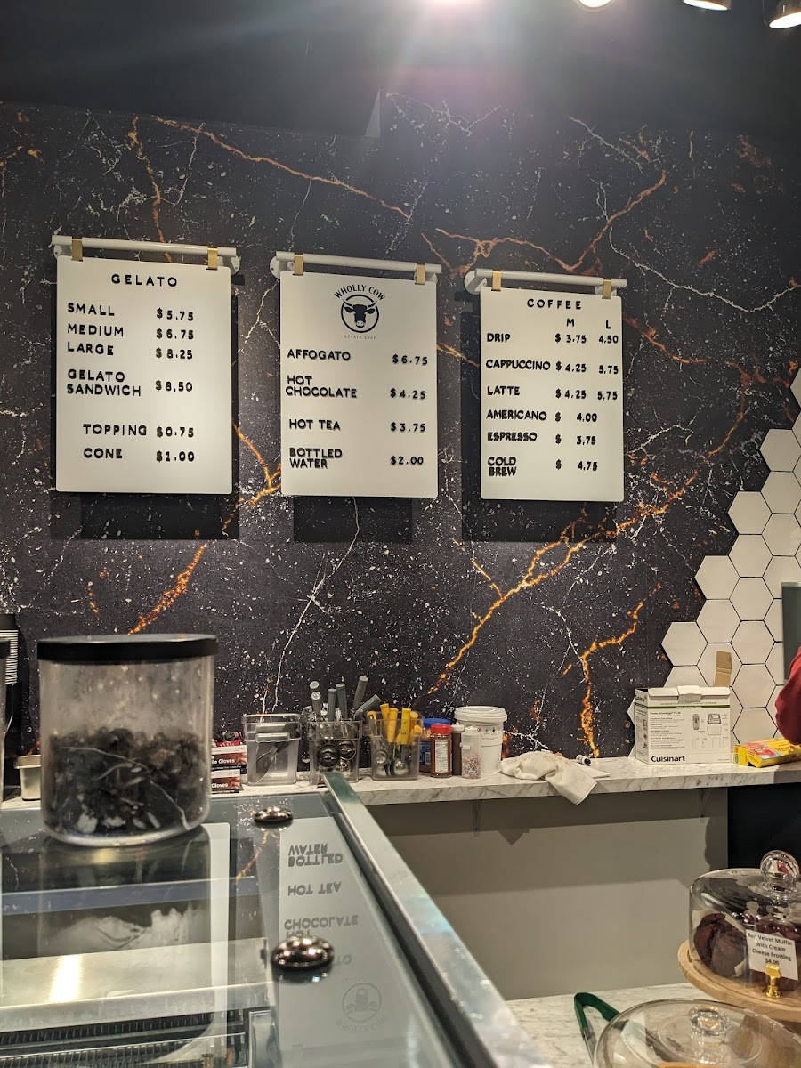 Wholly Cow Photo Menu 3