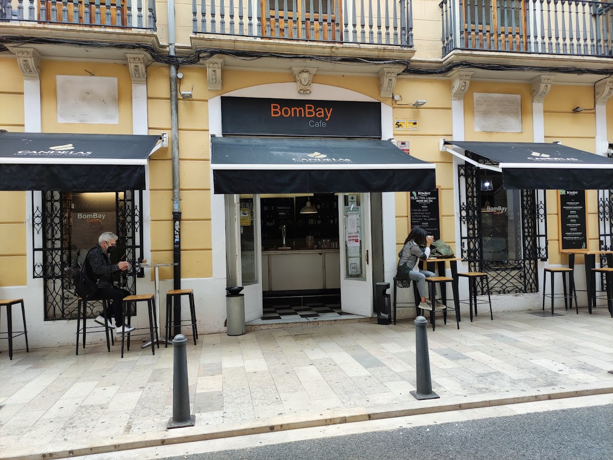 Cafetería Bombay