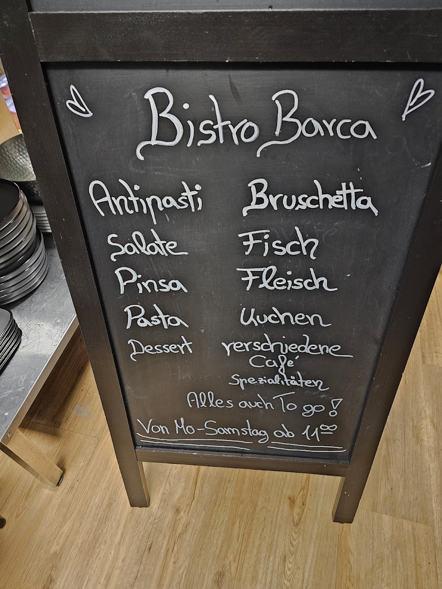 Ristorante Bistro Café Bar Barca Photo Menu 2
