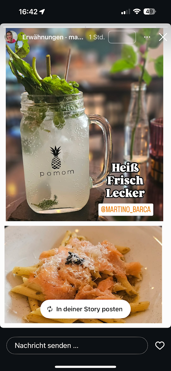 Ristorante Bistro Café Bar Barca Photo Menu 6