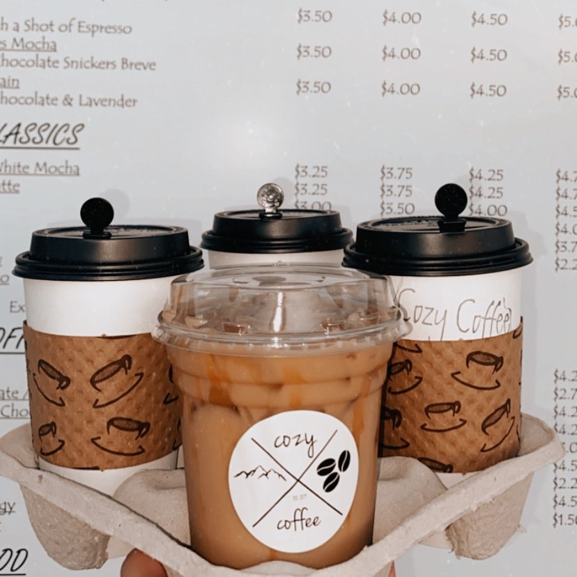 Cozy Coffee Photo Menu 2