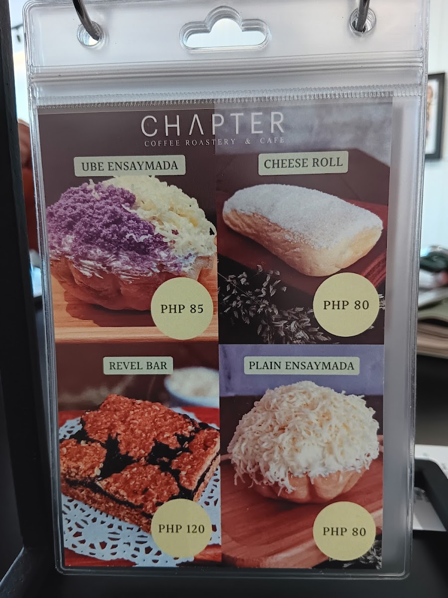 Chapter Coffee Roastery & Cafe Photo Menu 3