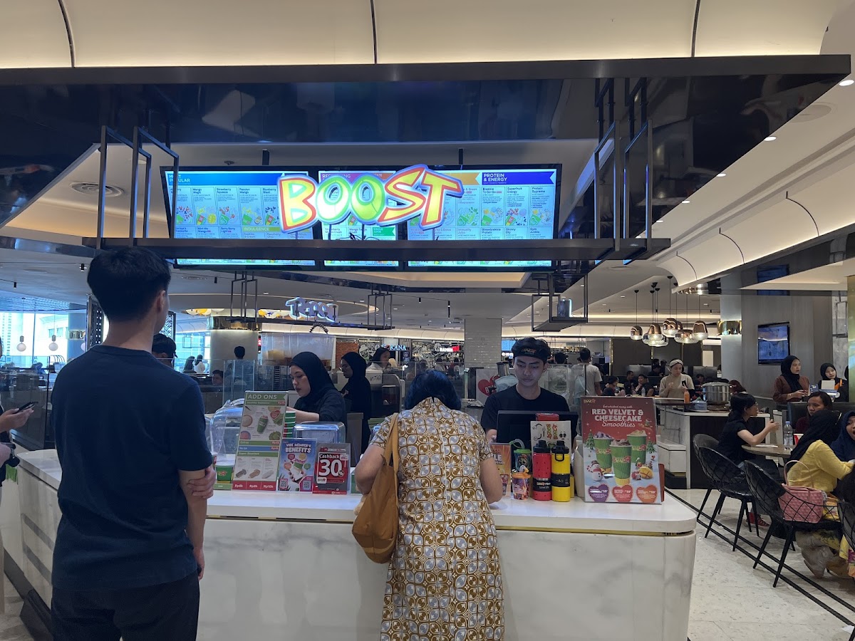 Boost Juice @ Senayan City