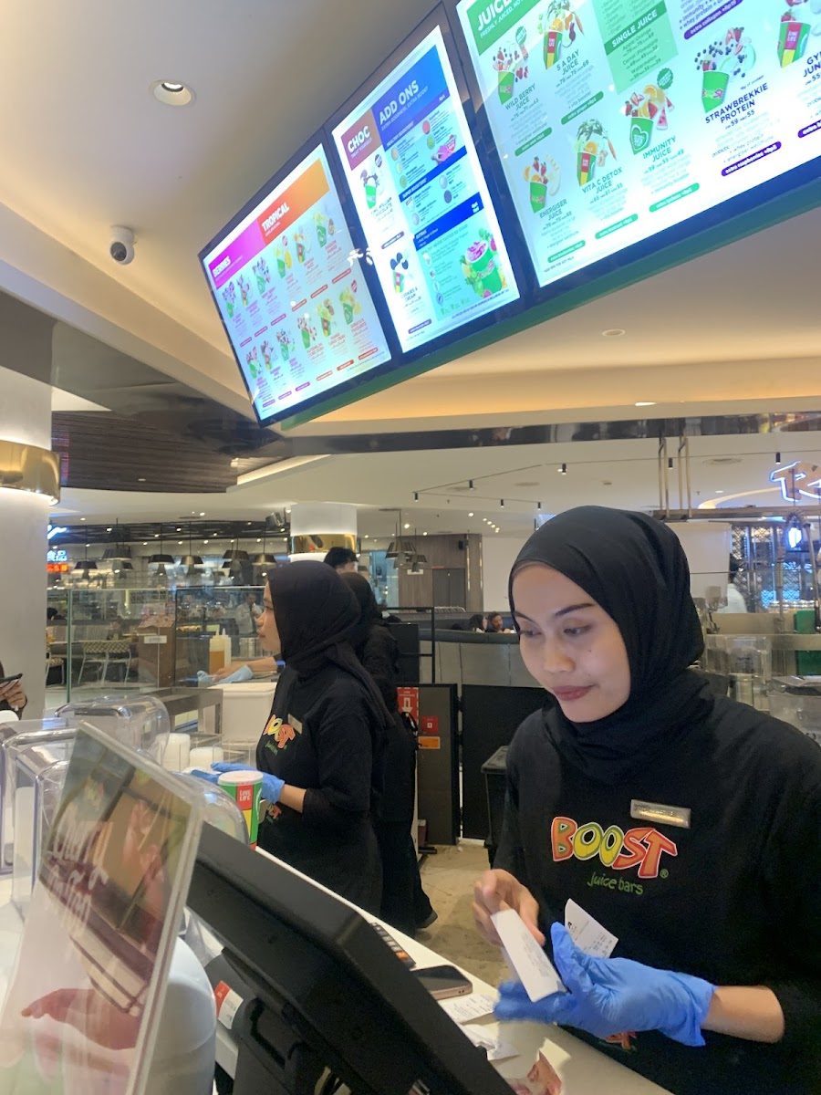 Boost Juice @ Senayan City Photo 5