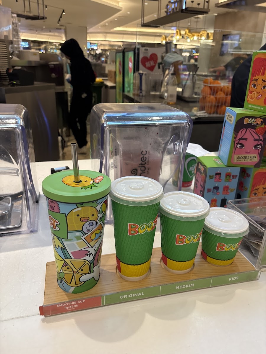 Boost Juice @ Senayan City Photo 6