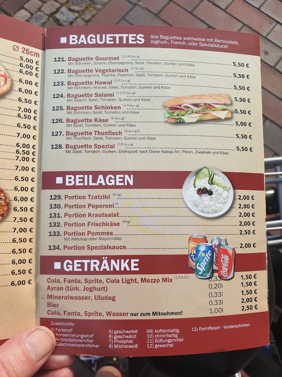 Istanbul Kebaphaus Photo Menu 1