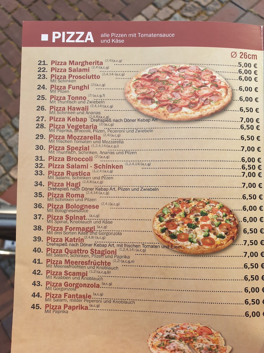 Istanbul Kebaphaus Photo Menu 3
