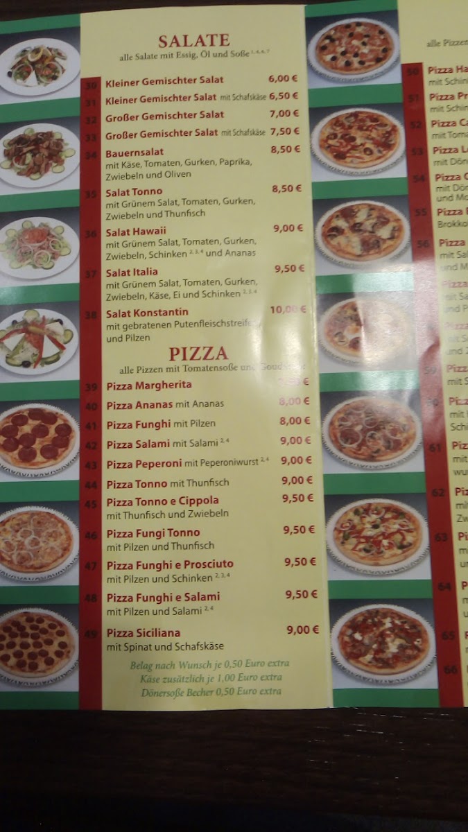 Thalfang Pizza Photo Menu 7