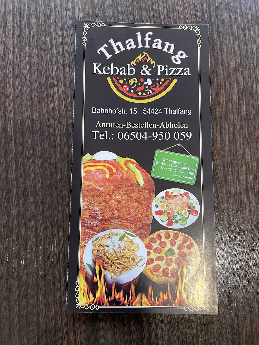 Thalfang Pizza Photo Menu 8