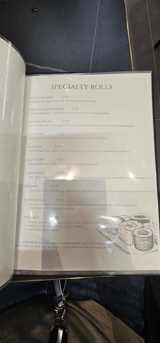 Shinwa Izakaya Photo Menu 4