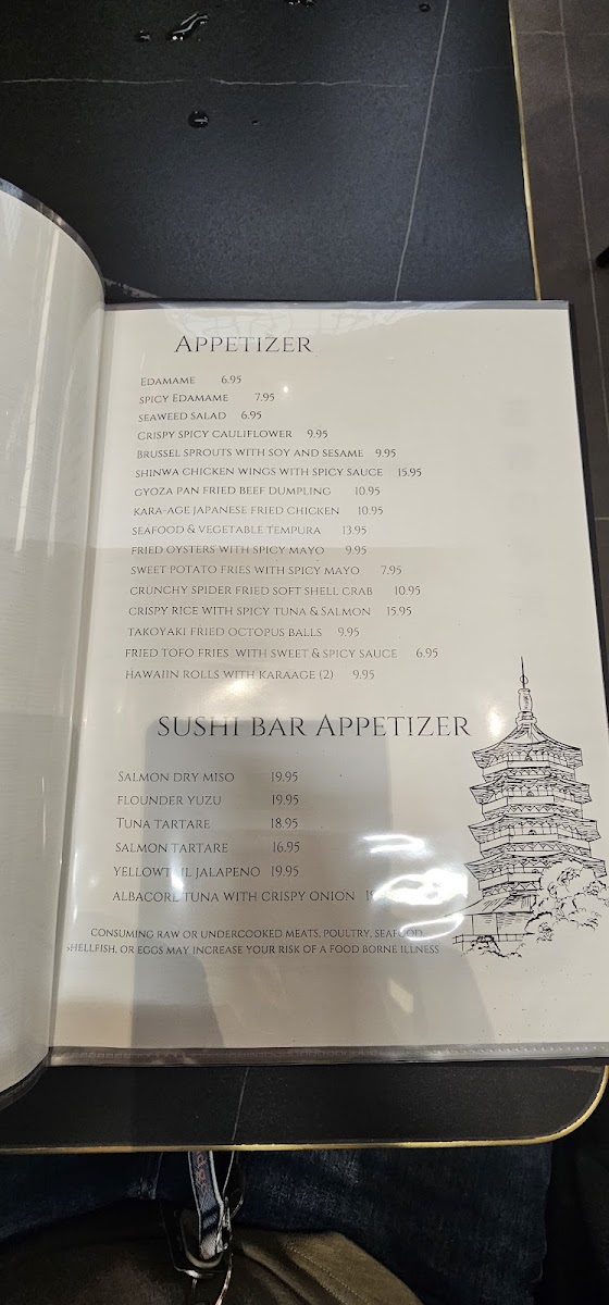 Shinwa Izakaya Photo Menu 5